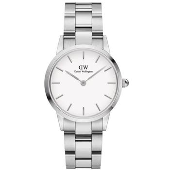 Daniel Wellington Iconic Link dameur med rustfri stållænke
